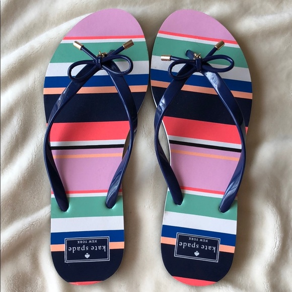 kate spade Shoes - Kate Spade Flip Flops